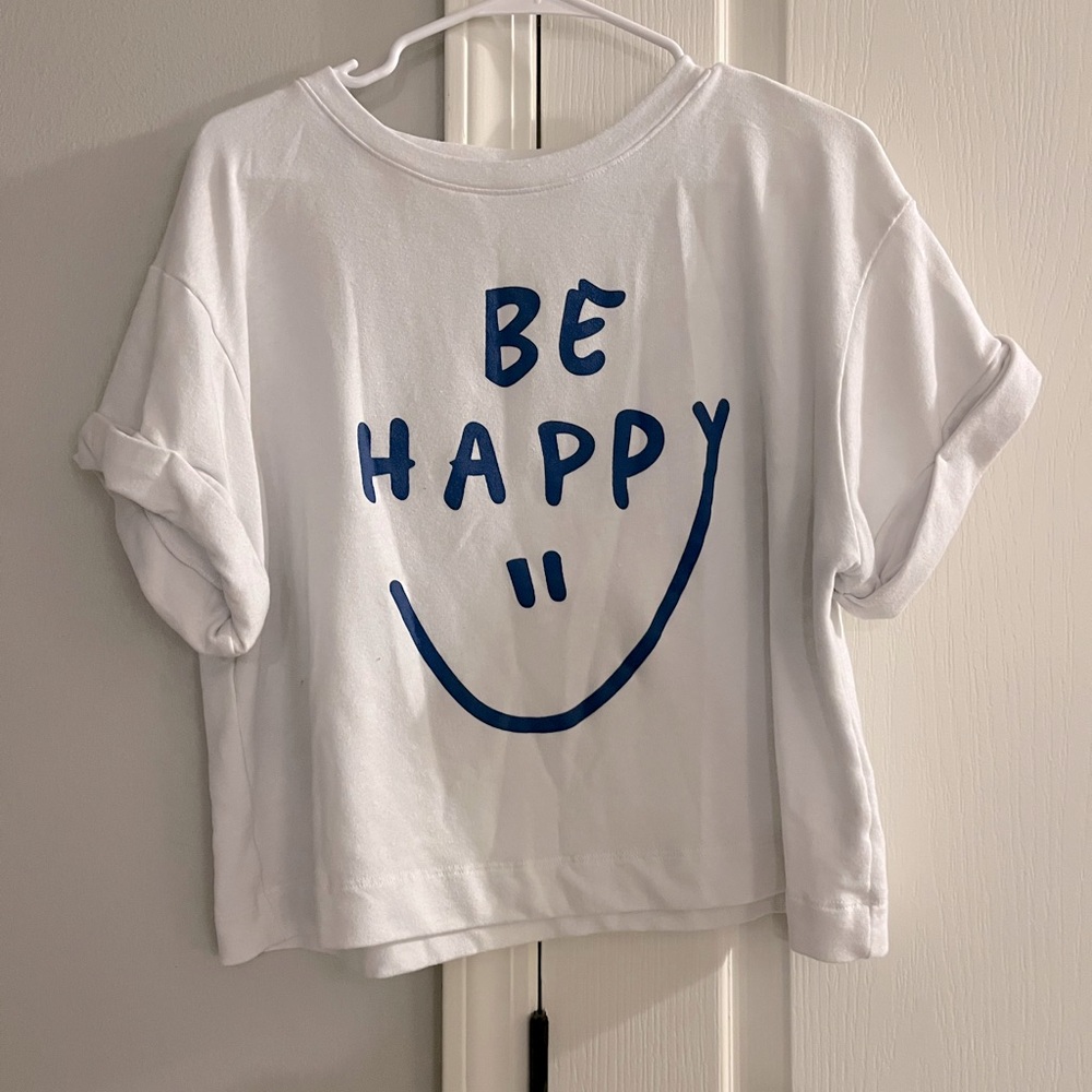 Be happy boutique crop top